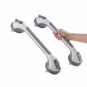 New TAILI Shower Grab Bar 2 Pack Suction Grab Bars for Bathtubs and Showers